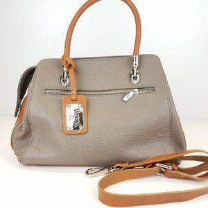 Valentina Leather Satchel / Shoulder Bag